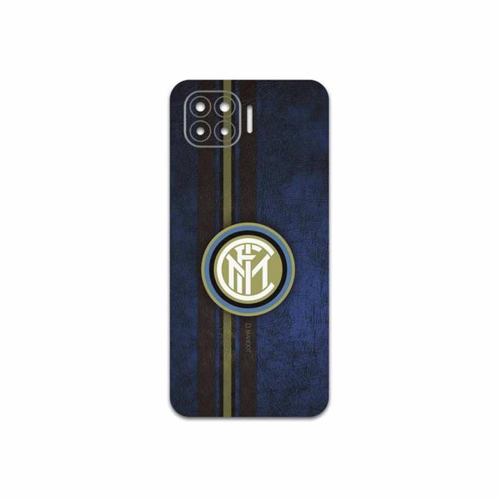 برچسب پوششی ماهوت مدل Inter-Milan مناسب برای گوشی موبایل اپو A93 MAHOOT Inter-Milan Cover Sticker for Oppo A93